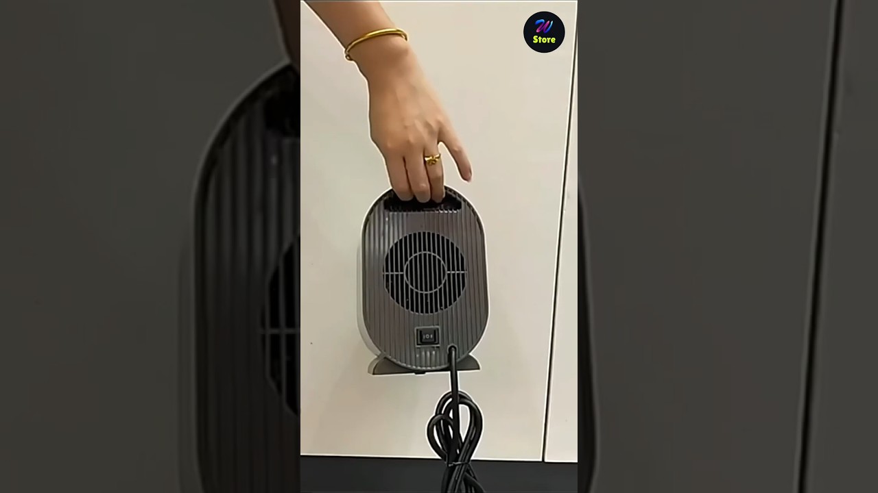 Mini Portable ♨️ Electric Heater – 220V PTC Ceramic Fan for Home & Office 