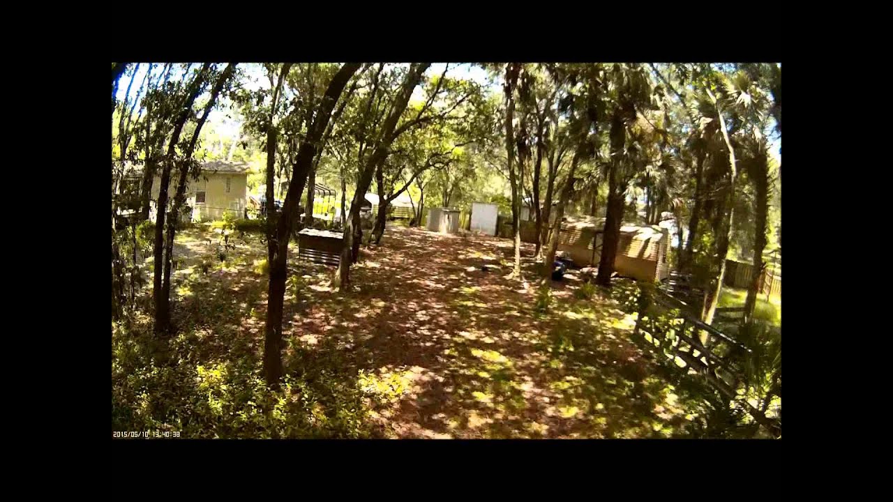 backyard fpv race