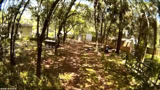 backyard fpv race