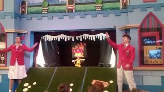 Puppet Castle - Penguins at the Seaside, 2023 butlins