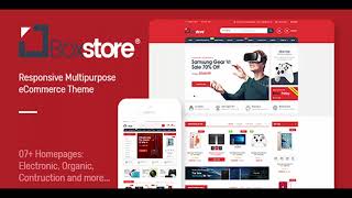 BoxStore - Multipurpose OpenCart Theme | Themeforest Website Templates and Themes