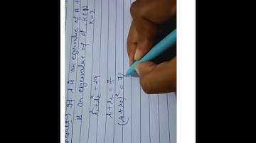 Csir Net Linear Algebra July 2025 Question ID 562954101 Solution 