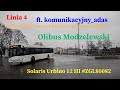 Linia 4 Goleniów Dworzec PKS - Dworzec PKS p. Bolechowo, Mosty Solaris Urbino 12 III #ZGL80082