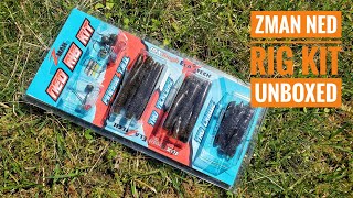 Z-Man Ned Rig Kit - Amazing Finesse Fishing Lure Kit for Bass Fishing