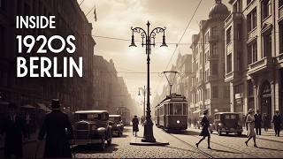Inside 1920s Berlin — Recreated with AI