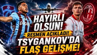Hayırlı Olsun Resmen Açıkladı Tsygankov’da Flaş Gelişme