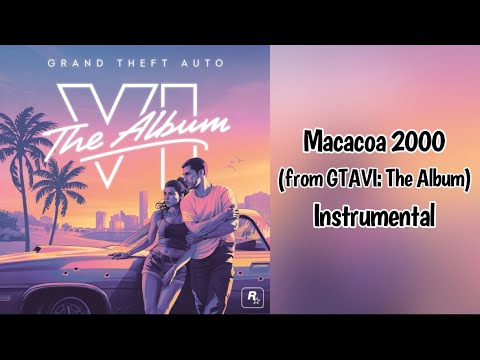 Macacoa 2000 (from GTAVI: The Album) - Rauw Alejandro Instrumental
