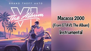 Macacoa 2000 (from GTAVI: The Album) - Rauw Alejandro Instrumental