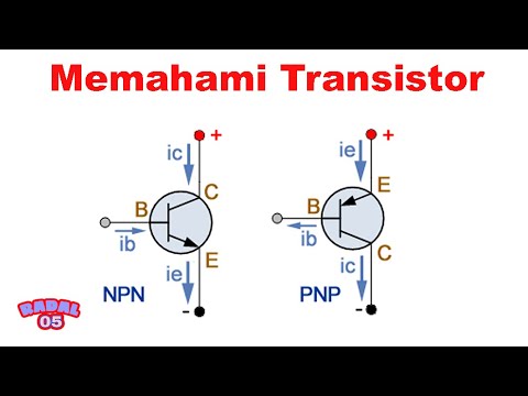 Video: Mengapa transistor npn banyak digunakan?