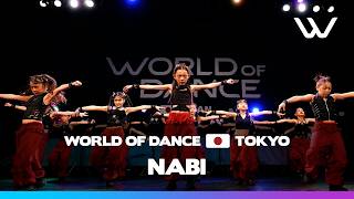 Nabi 2Nd Place Jr. Team Division World Of Dance Tokyo 2026
