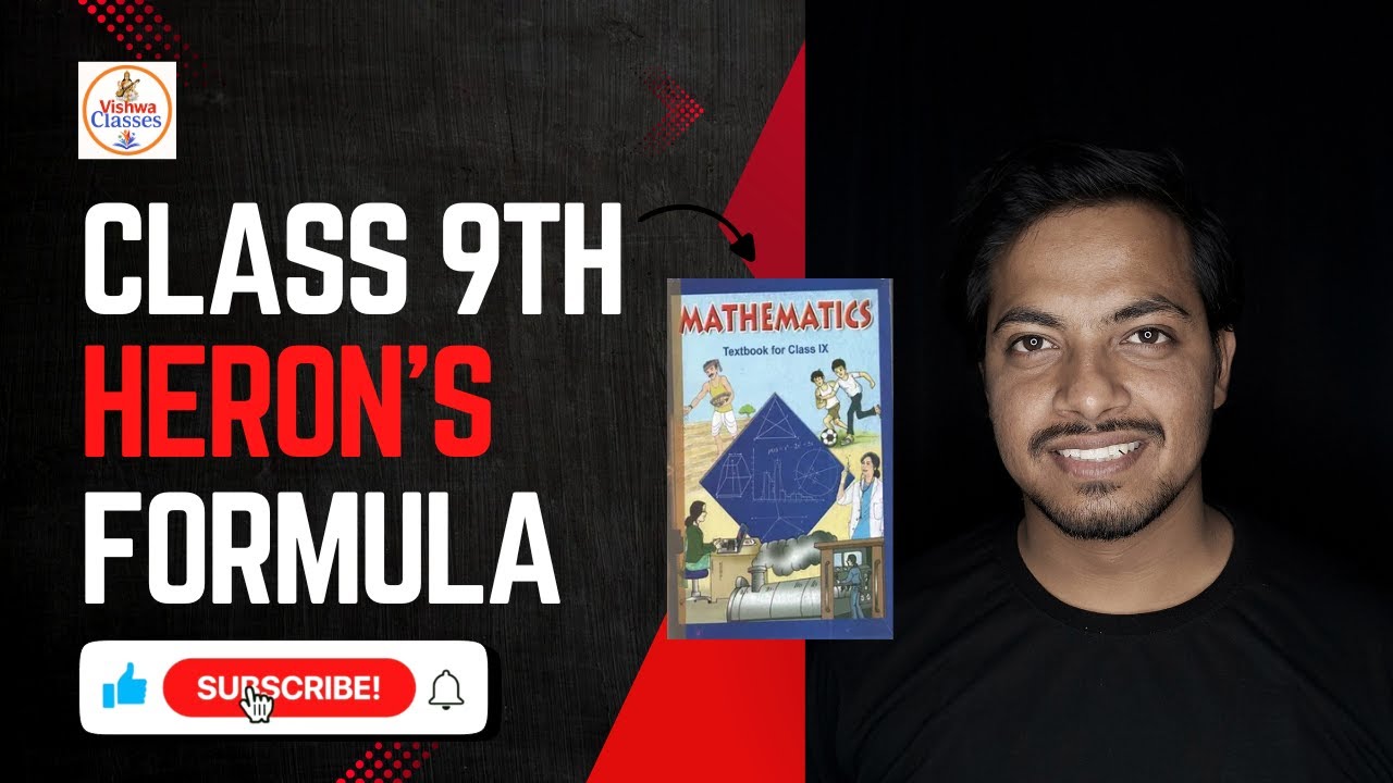 Heron’s Formula - Full Concept & Question Solution | Class 9 Maths ...