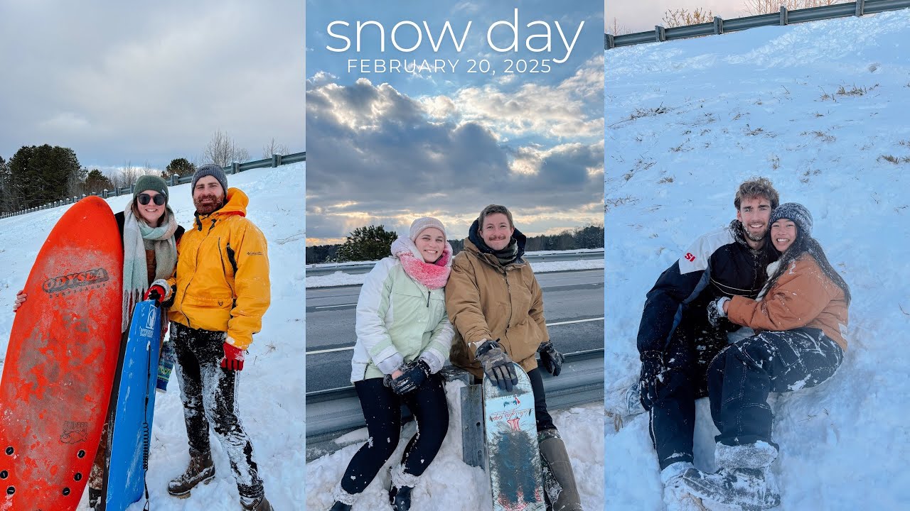 Snow Day - February 20, 2025 - YouTube