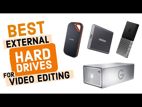 What is the BEST EXTERNAL HARD DRIVE for VIDEO EDITING 2021 in 4k & 6k! (SSD vs HDD RAID)