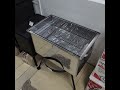Коптильня из нержавеющей стали 300х500х300 2мм 🔥 WA +79833036351 ☎️