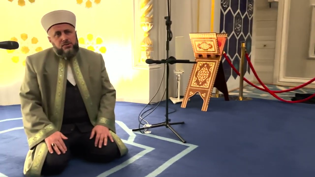 İshak Danış - Elveda Ya Şehri Ramazan Kasidesi