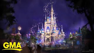 Sneak peek at Walt Disney World’s 50th anniversary celebration l GMA