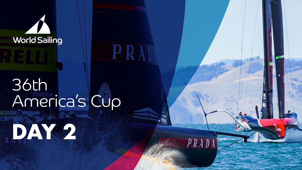 Day 2 | 36th America's Cup