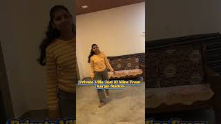 “Private Villa in Karjat 🏡✨ | Hidden Weekend Getaway #shortsfeed