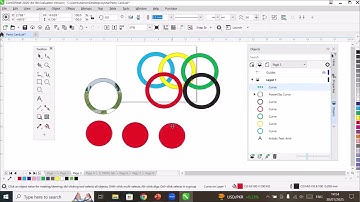 Learn CorelDraw Lesson-Eight | How to combine, weld, intersect, front minus, back minus, boundary