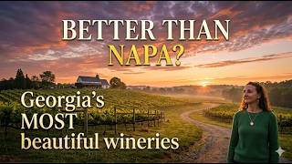 Georgia’s Most Beautiful Wineries | Full Tour & Tastings