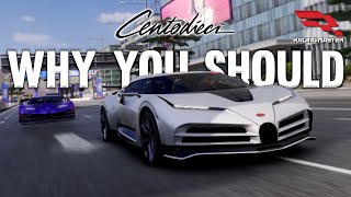 Bugatti Centodieci Review - Racing Master Car Feature