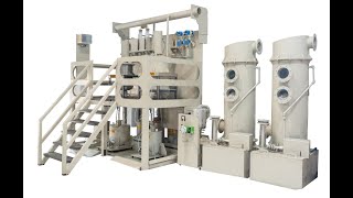 Automatic Gold Refining Unit