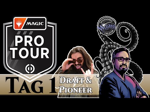 Pro Tour Phyrexia Tag 1 | Deutscher Co-Stream mit @MasterOfMonoBlack