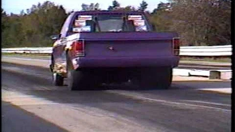 randy whitten at thunderbird   s-10   drag race wi...