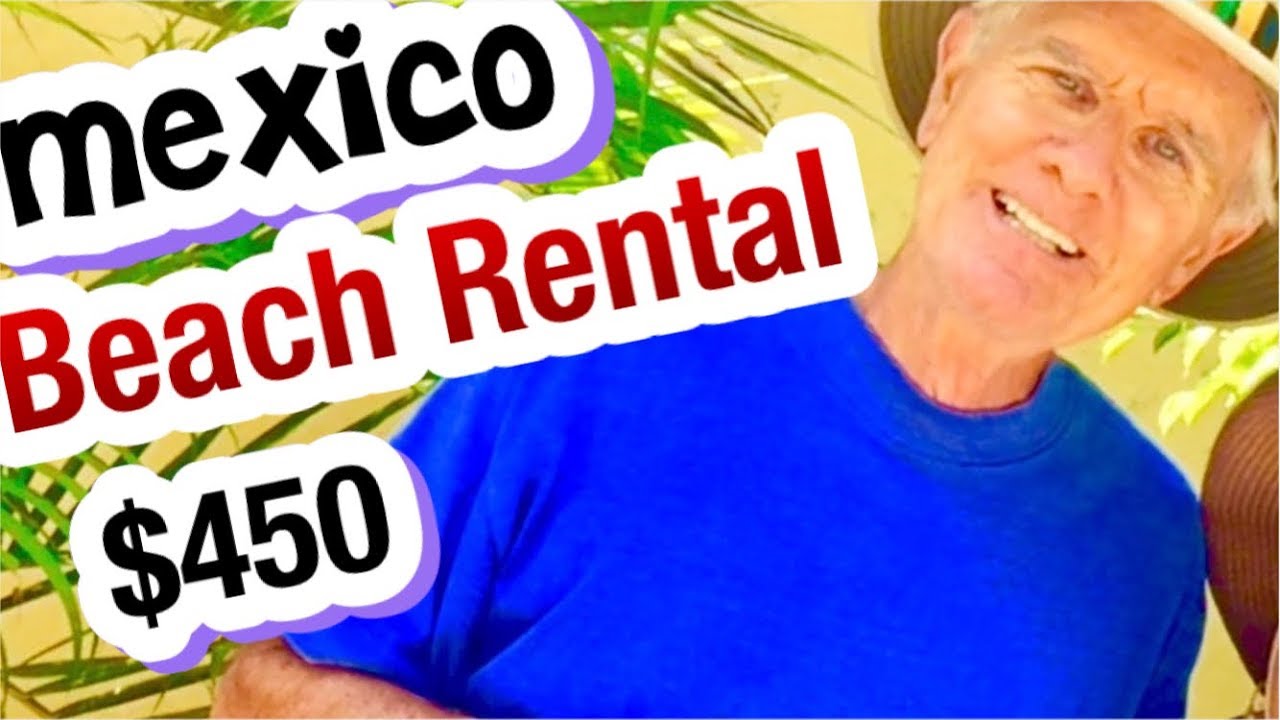 Lo de Marco Mexico Beach Long Term Rent 450 Month & Up YouTube