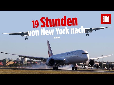 Video: Was ist ein Nonstop-Flug?