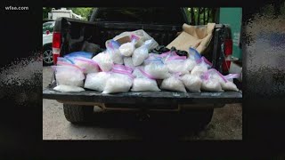 'Operation Crystal Shield' seizes more than $8.2 million worth of methamphetamine before drugs could