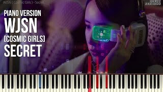 [Piano Ver.] WJSN (Cosmic Girls) - Secret chords