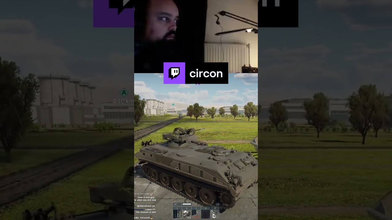 Ninja Trolling a Panther  