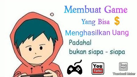 Cara Membuat Game Sederhana Melalui Hp Android