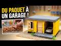 Comment construire un garage-maison avec des mini-briques