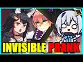 【Hololive】Miko & Kanata: Invisible Potion Prank On Mio【Minecraft】【Eng Sub】