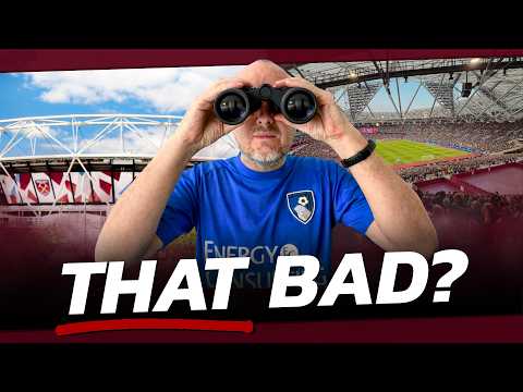 Is West Ham's London Stadium REALLY That Bad? (Or Just Misunderstood?)