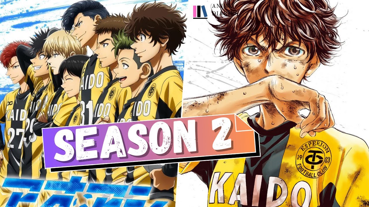 Aoashi Season 2: Will It Happen? Source Material Info, Release Date  Prediction, and News 