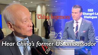 China's former US Ambassador isn't buying the Pentagon's latest military warnings. Here's why.