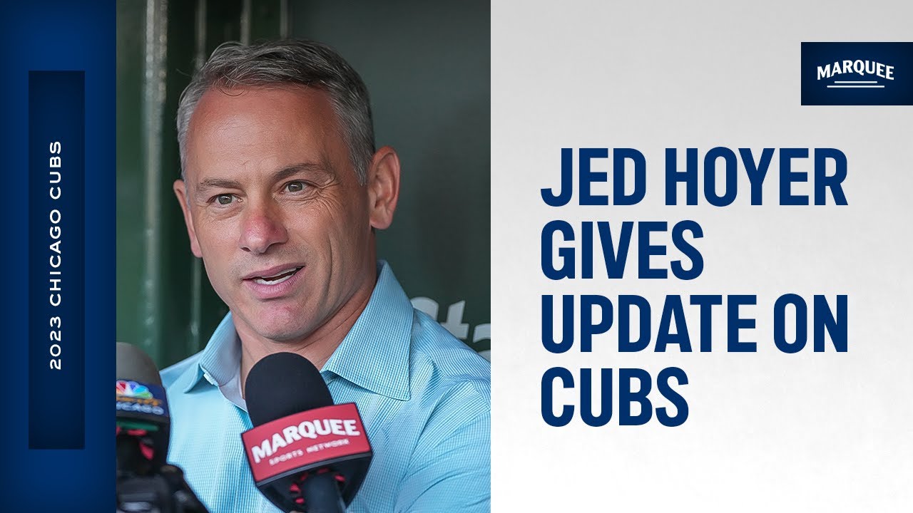 Hoyer provides an update on Stroman, Cubs prospects