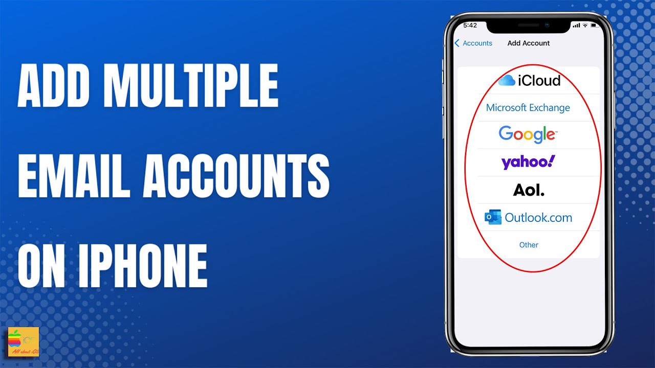How To Add Multiple Email Accounts On IPhone How To Add Another Email