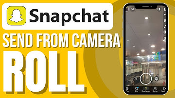 How To Send Snaps From Camera Roll As A Normal Snap Without Media Upload
