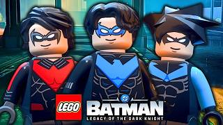 Every Nightwing Suit in LEGO Batman (325 Variants!)