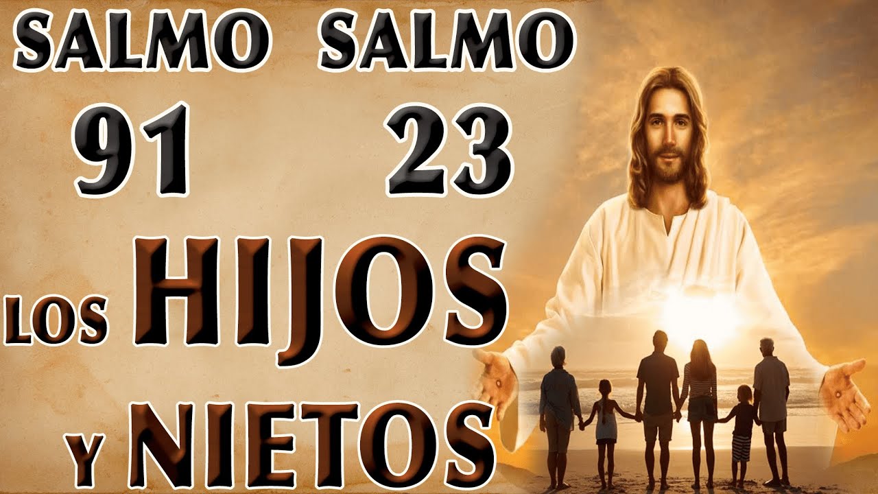 ORACIÓN SALMO 91 Y SALMO 23 POR LOS HIJOS Y NIETOS