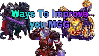 MGG How to Improve Your MGG Part 2(Tips and Tricks MGG) screenshot 4