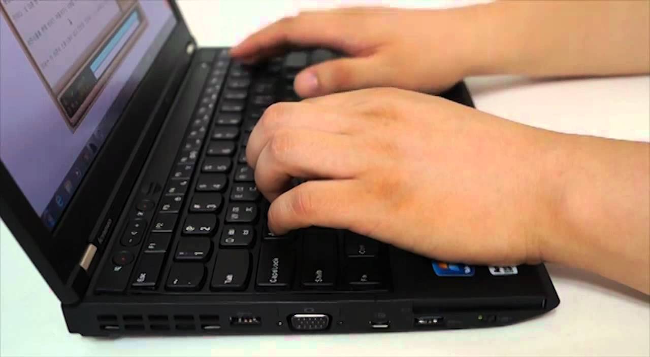 ThinkPad X230 2306 A15 - new isolation Keyboard TEST