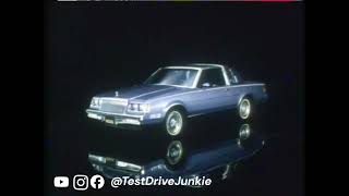 1983 Buick Regal Manufacturer Promotional LaserDisc Video