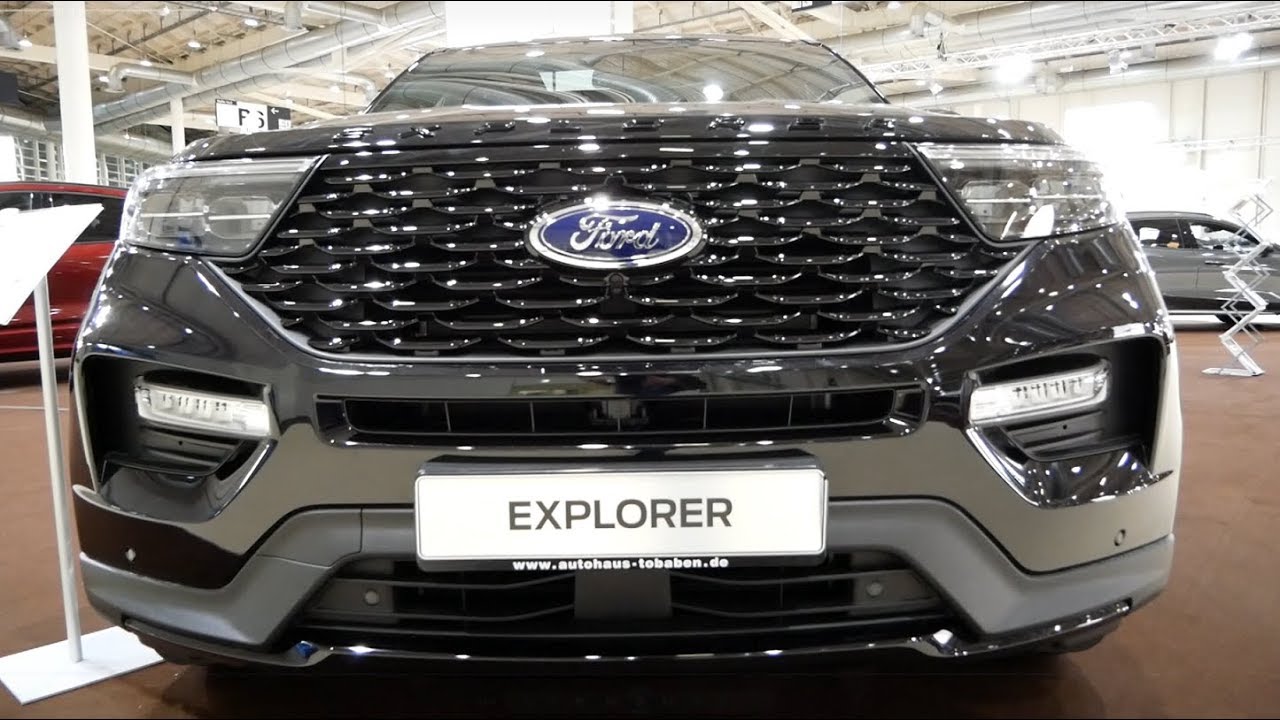 2020 New Ford EXPLORER ST Line Exterior and Interior