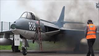 Cold War Jets Day at Bruntingthorpe, 27tth April 2024.