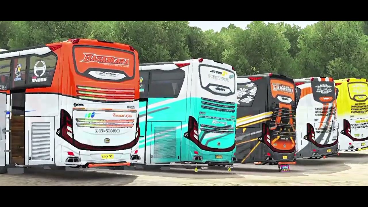 MABAR BUS SIMULATOR INDONESIA (MALEO) 